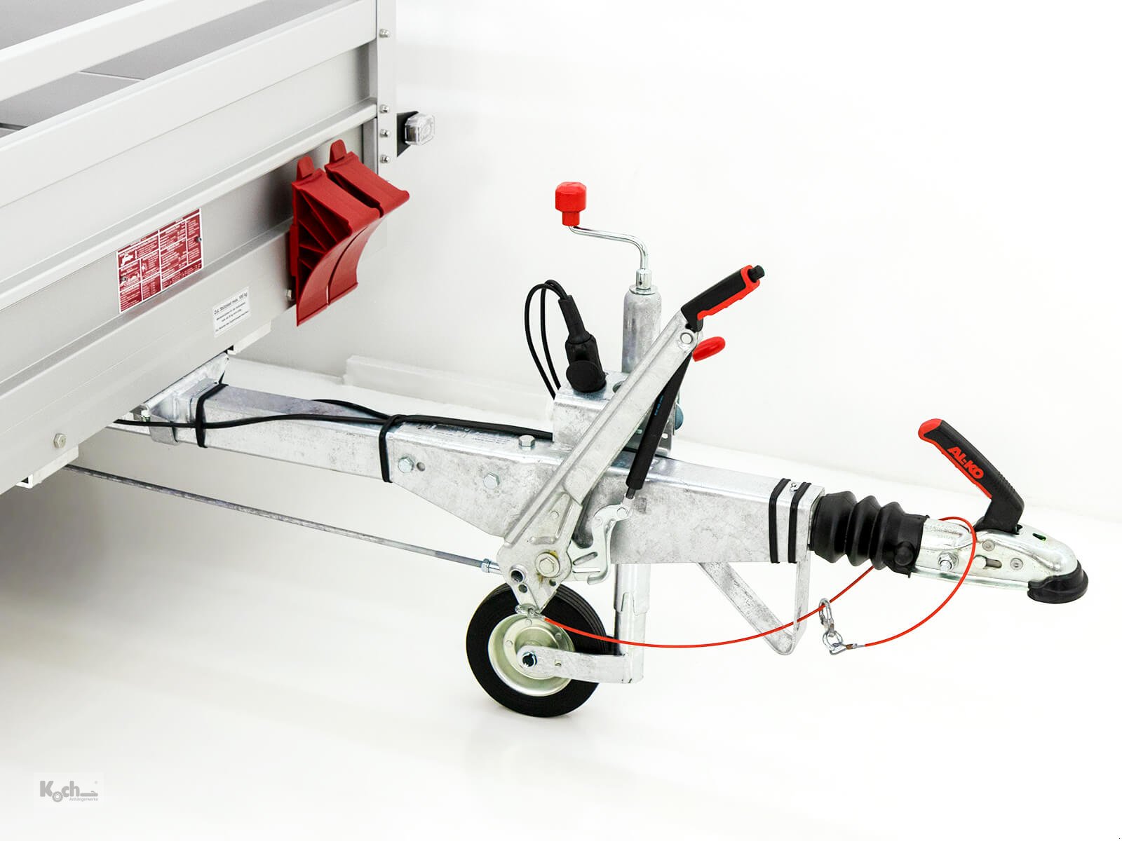 Anhänger des Typs Koch -Anhänger 125x250cm 1300kg|Typ 4.13|Angebot|Koch (Pkw413Ko), Neumaschine in Winsen (Luhe) (Bild 9)